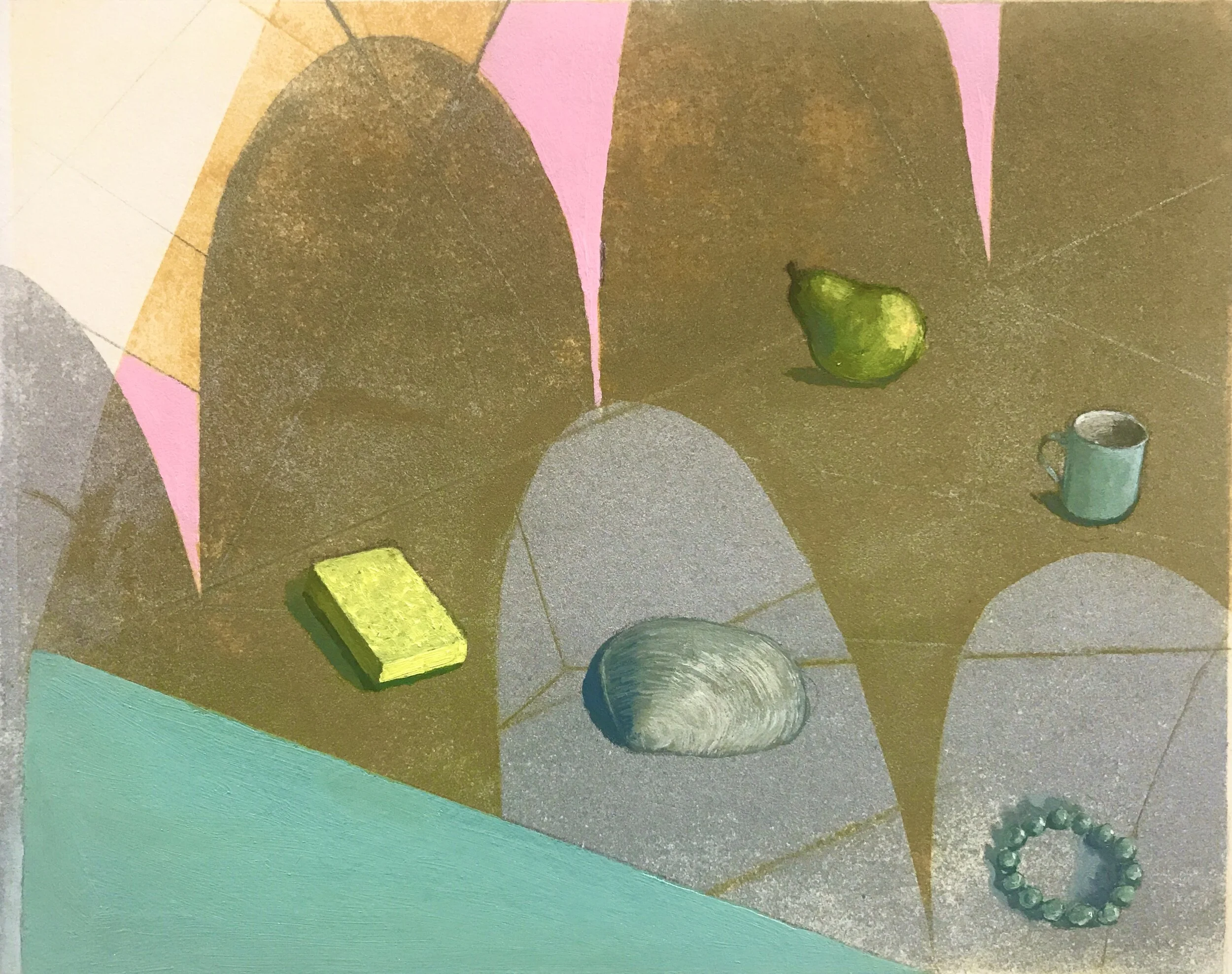 Still Life with Bracelet and Sponge