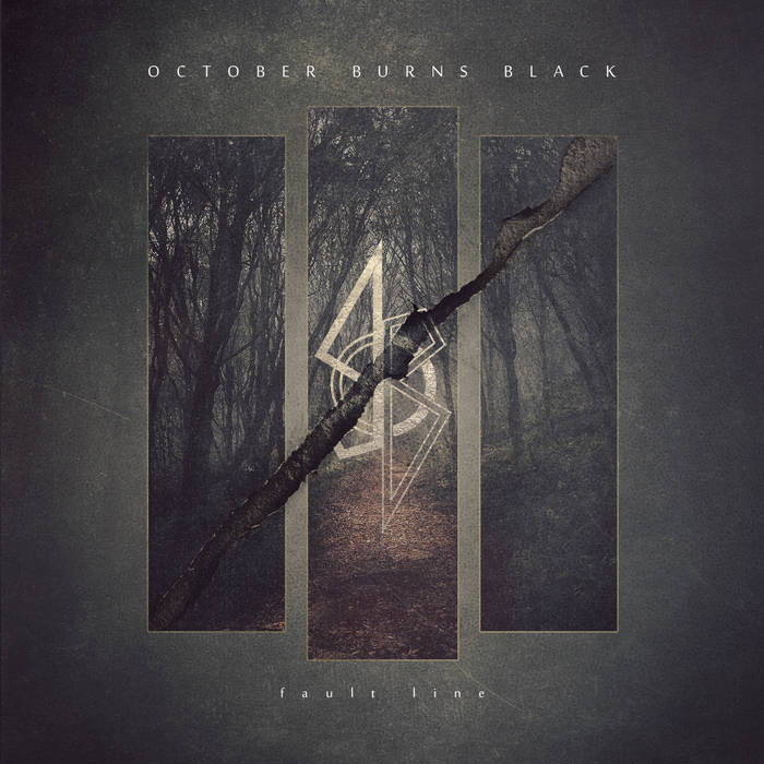 October Burns Black - fault line