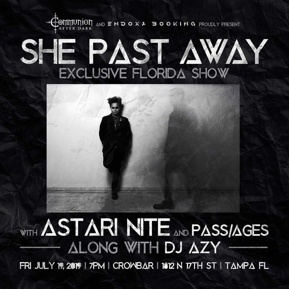 She Past Away at Crowbar - Exclusive Florida Show