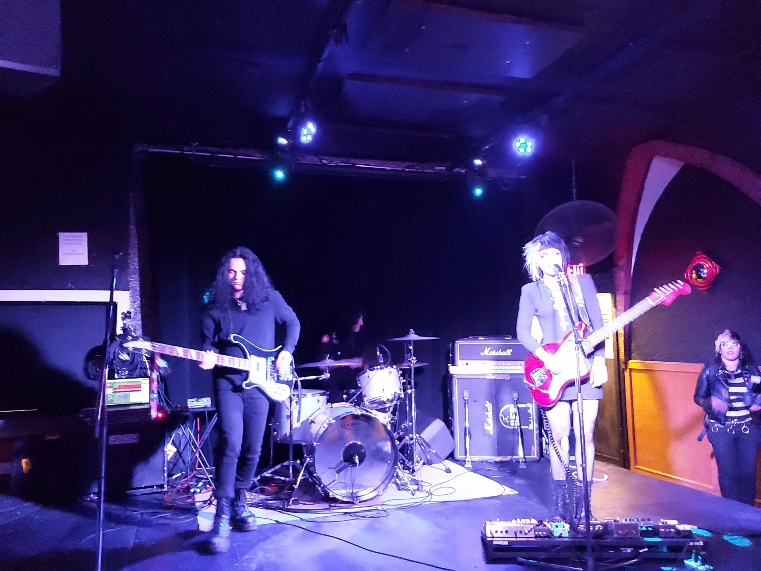 A hazy evening with Rosegarden Funeral Party