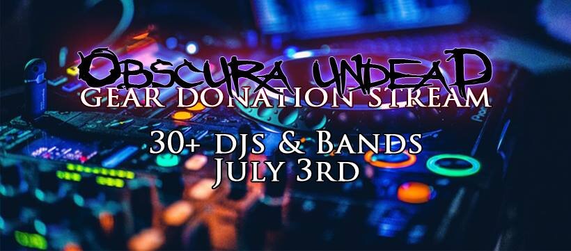 Gear Fundraiser for DJ Azy