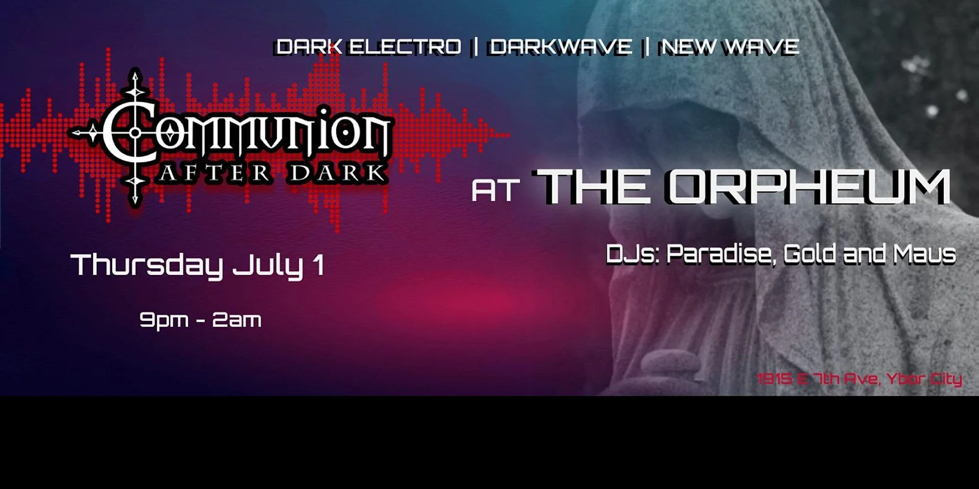 Communion After Dark @ The Orpheum