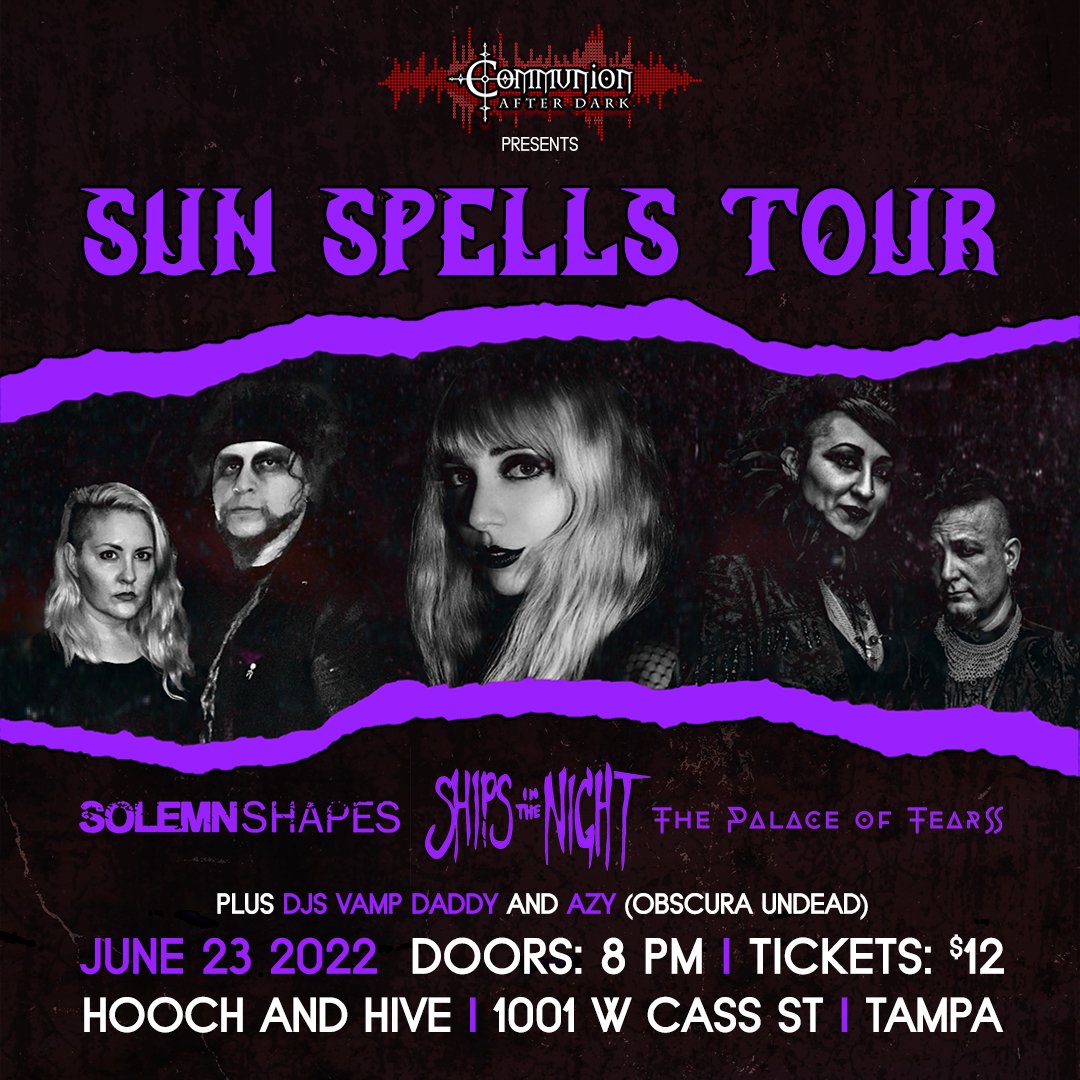 Solemn Shapes | Ships in the Night | The Palace of Tears