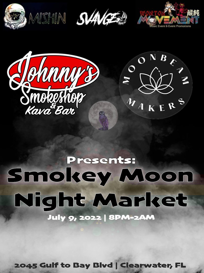 Smokey Moon Night Market