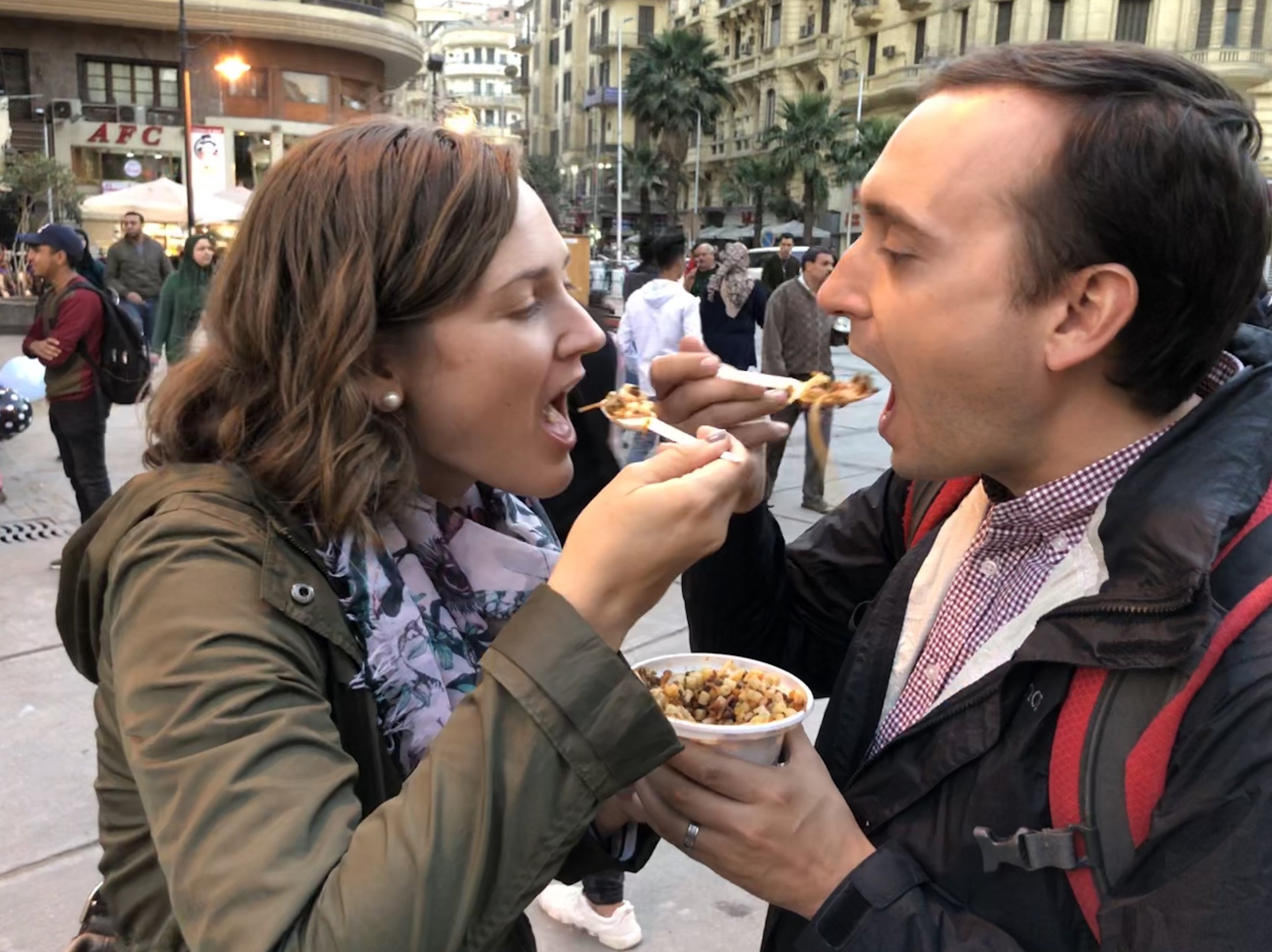 Downtown Cairo Food Tour — Bellies En-Route - Authentic Food Tours in Cairo