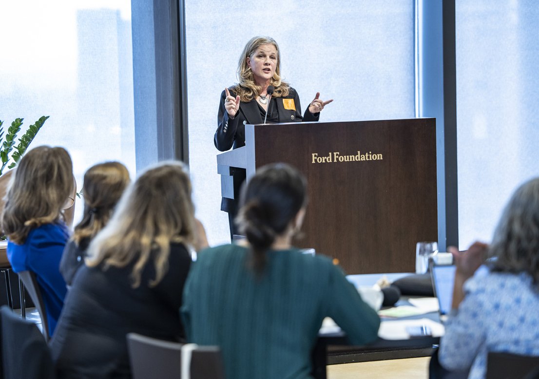 SAGE co-hosts briefing on Care with Ford Foundation