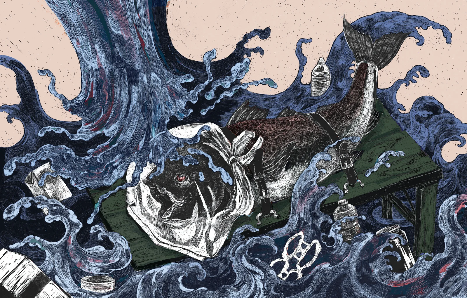 The Fish that Dreamt of Drowning