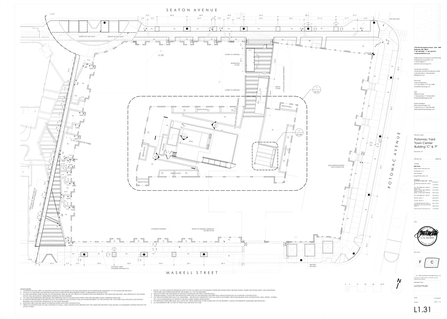 Overall Layout Plan