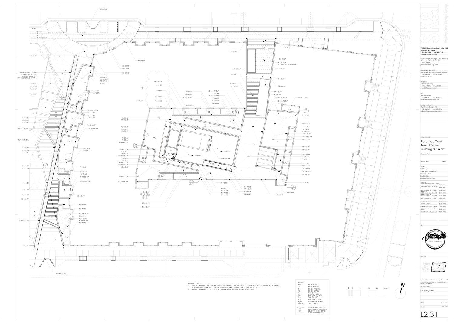 Overall Site Grading