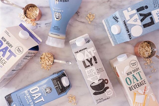 Where are my oat milk fans out there? I&rsquo;ve been a die-hard fan since I moved to California and today I'm sharing my adventures in taste testing oat milk on the blog. Find out which brand foams the most and tastes the best for cappucinos. All in