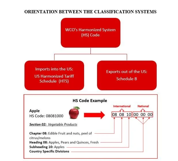 Harmonized System Codes — DTGruelle
