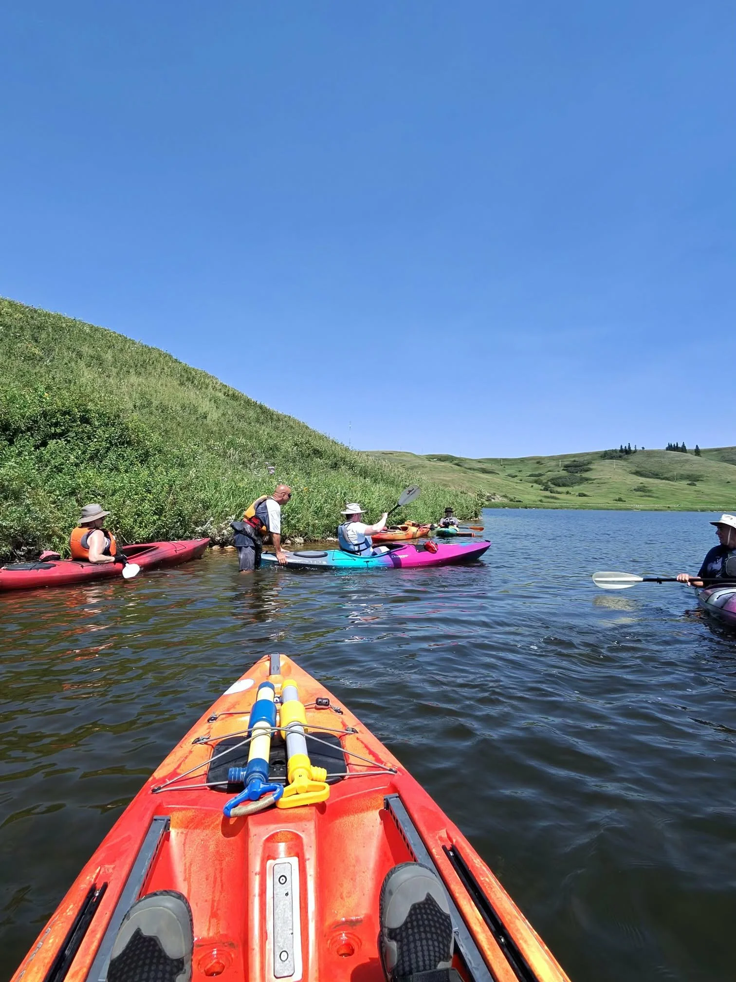Elkwater Level One and Two Lessons