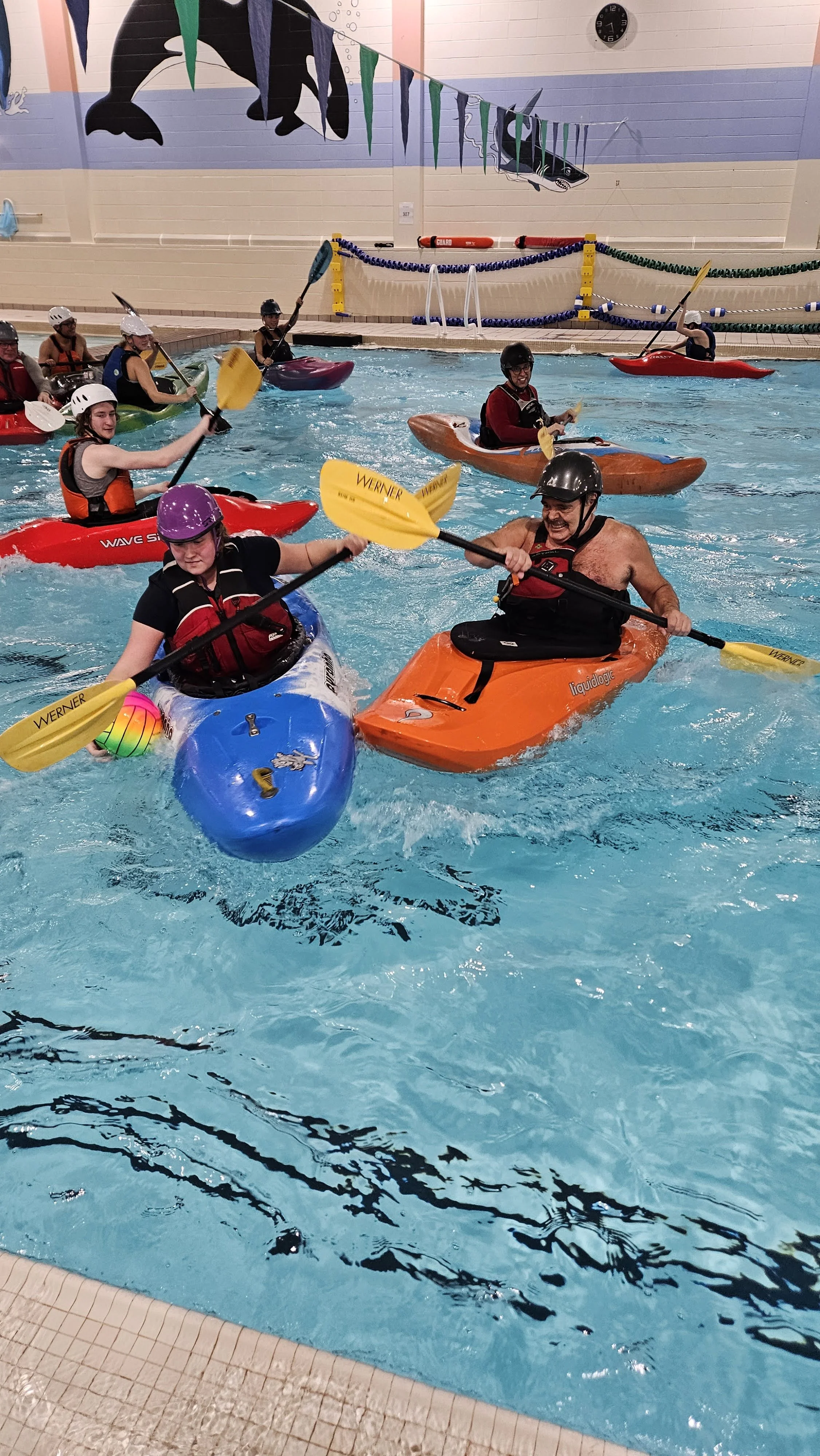 Kayak Polo - Drop In