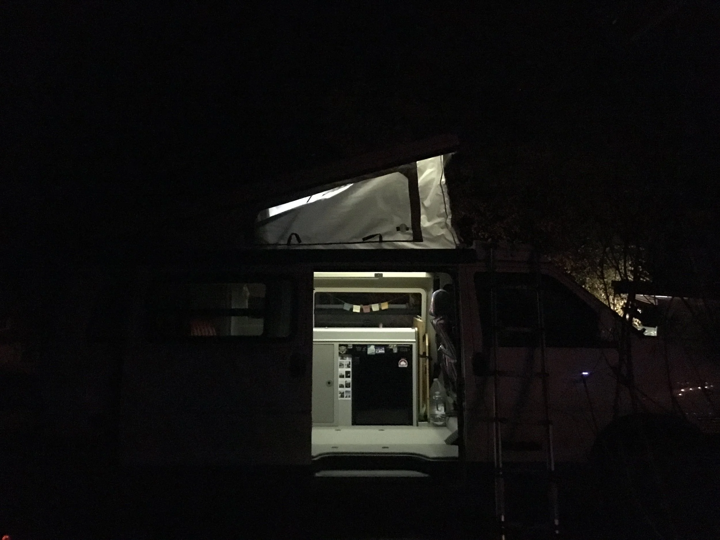 With the LumiNoodle Lights!