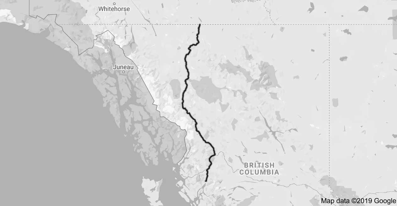 The Cassiar Highway (HWY37)