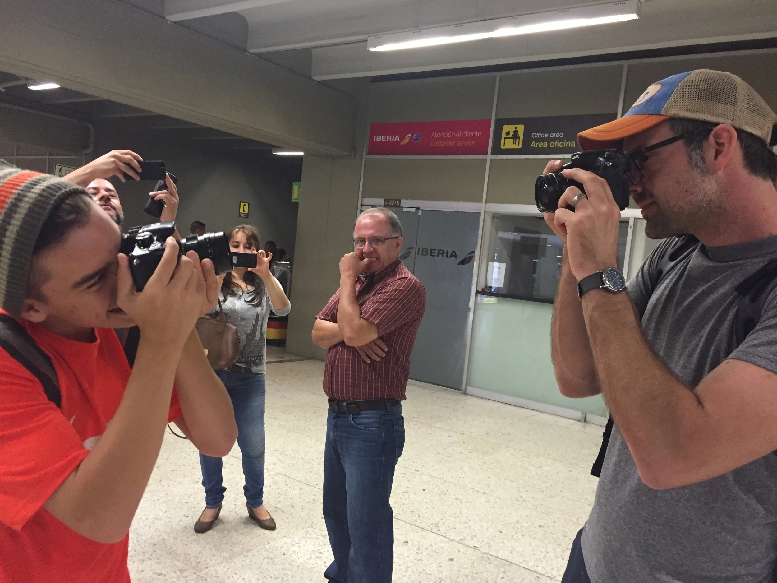 Dueling Cameras with Matthew Travi and Co-Director Chad Walker