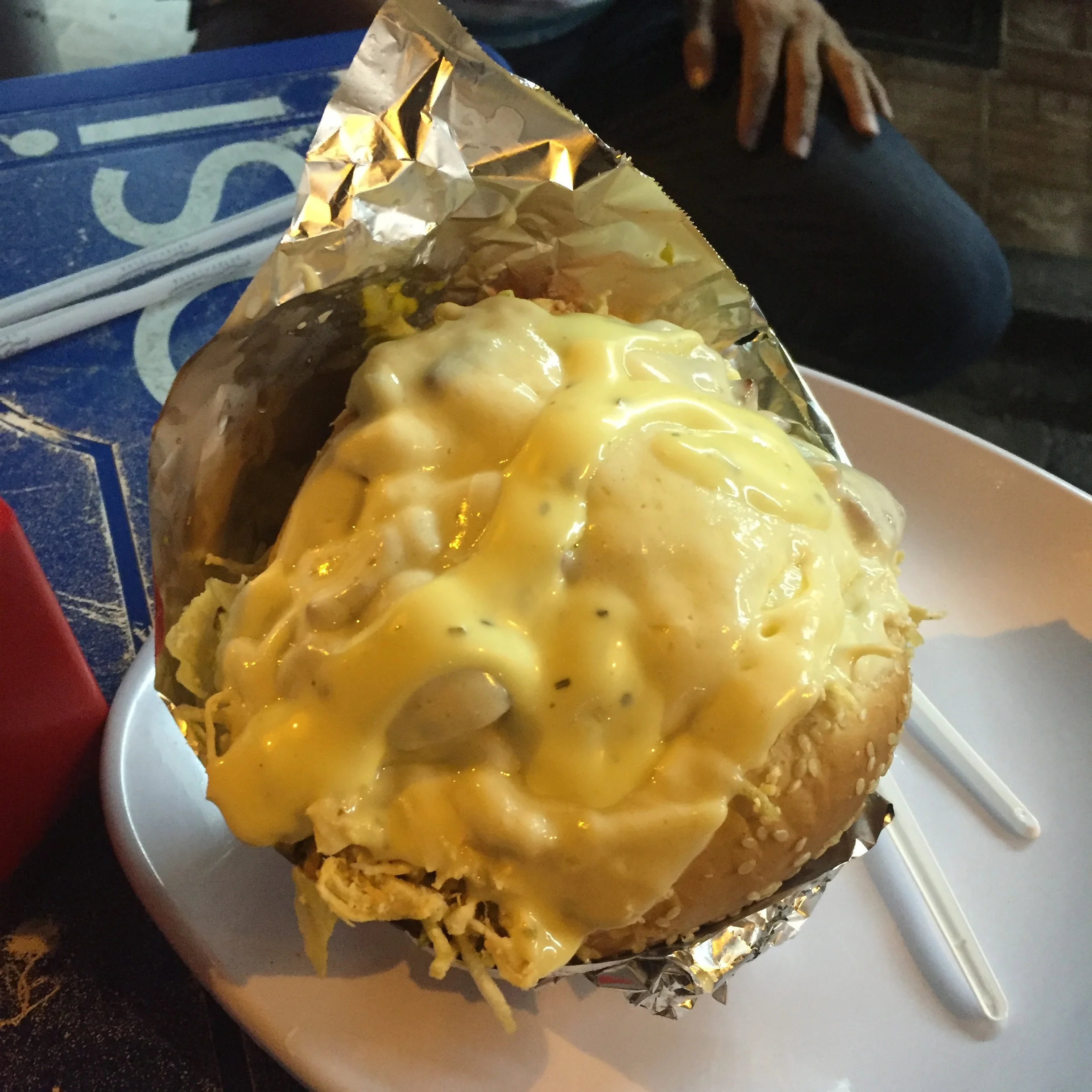 Colombian Cheeseburger