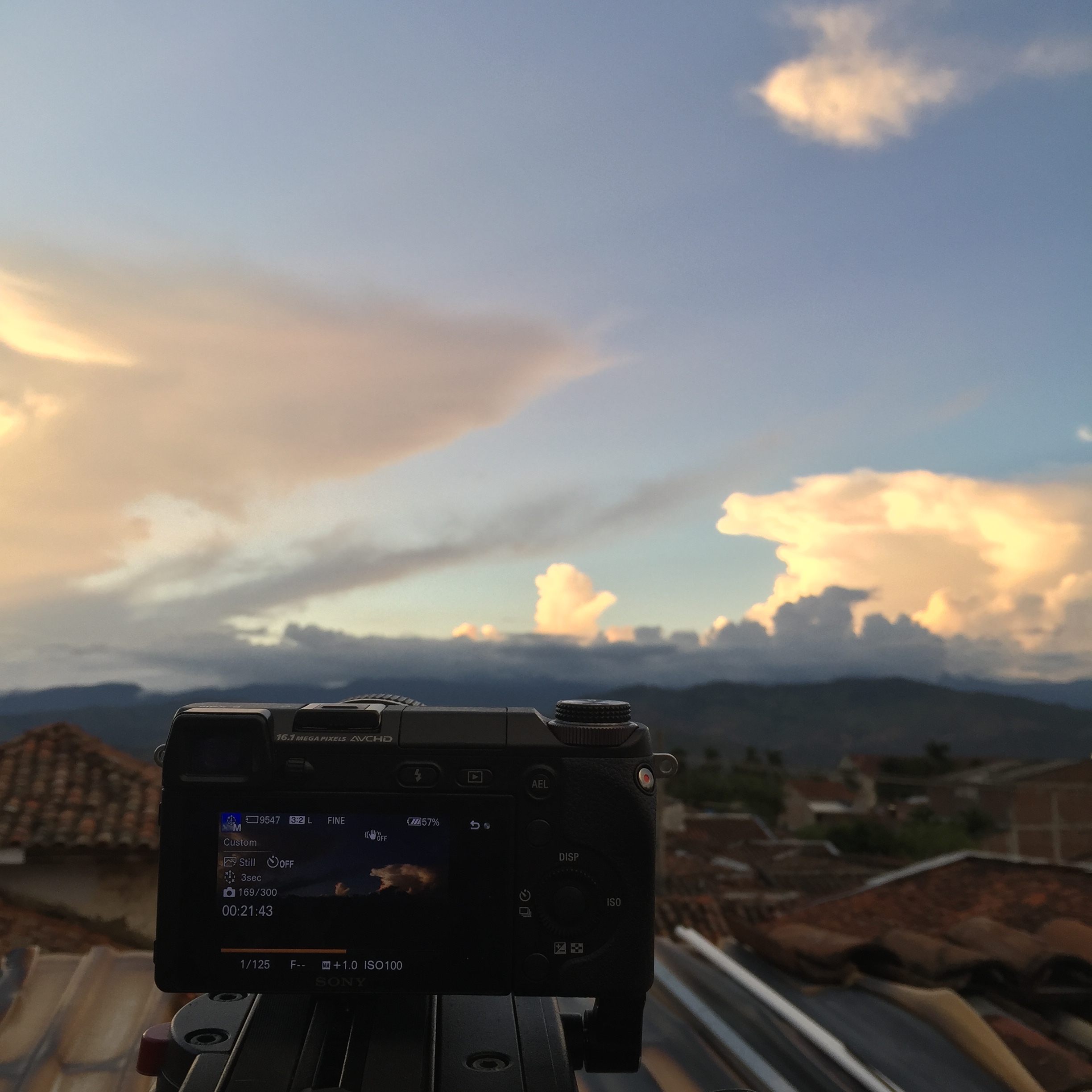 Timelapse Number 2 in Colombia