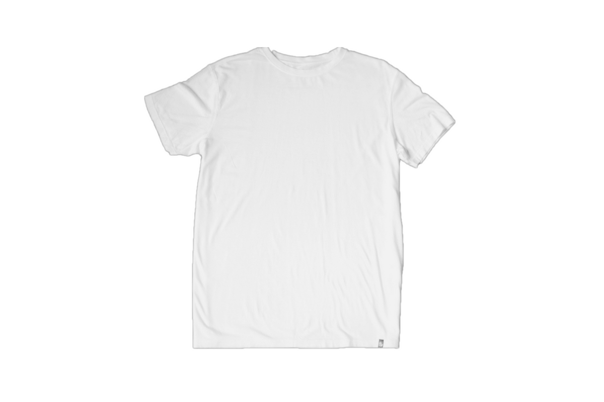 ICANCHU ESSENTIAL T-SHIRT - WHITE