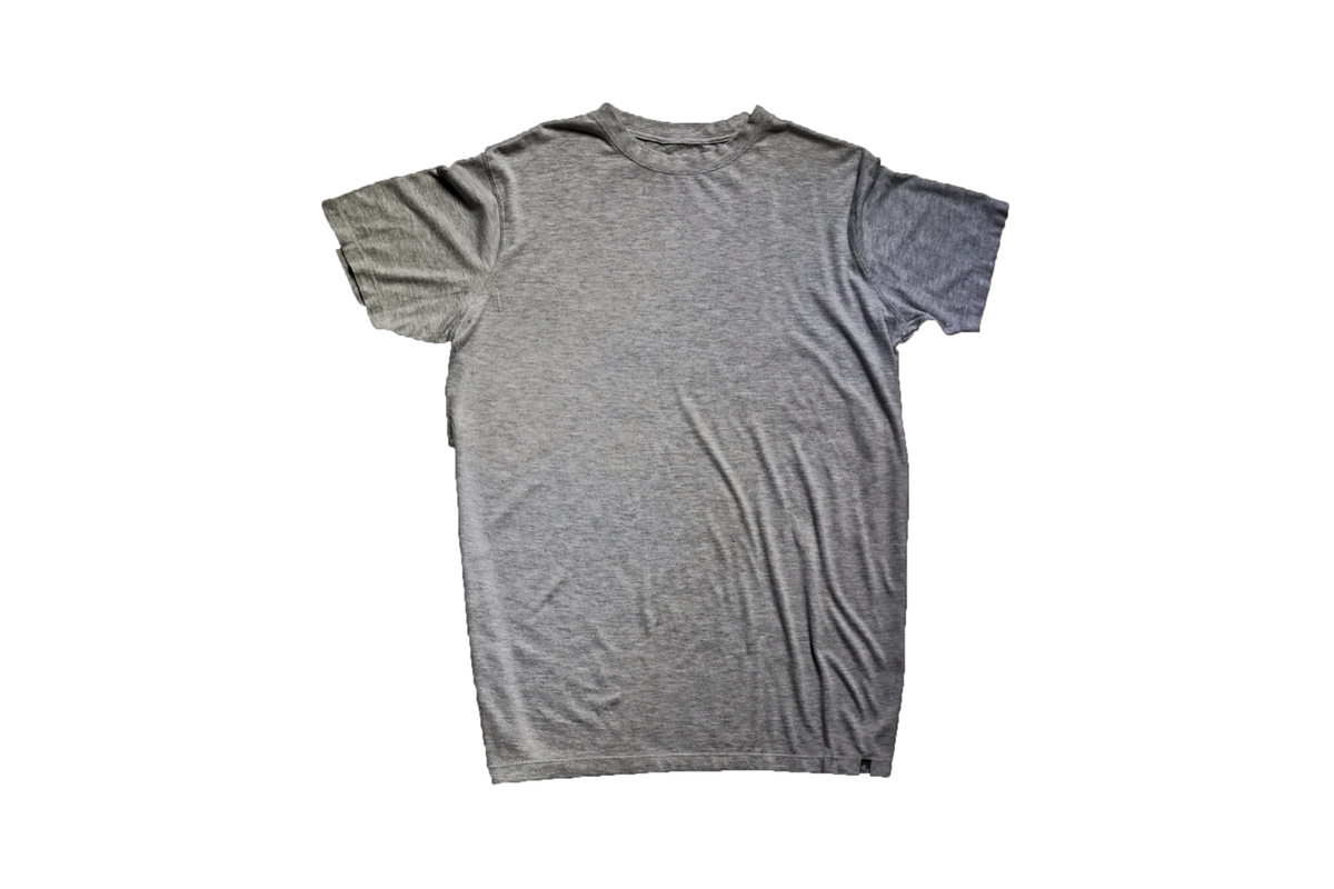ICANCHU ESSENTIAL T-SHIRT - ATHLETIC GRAY