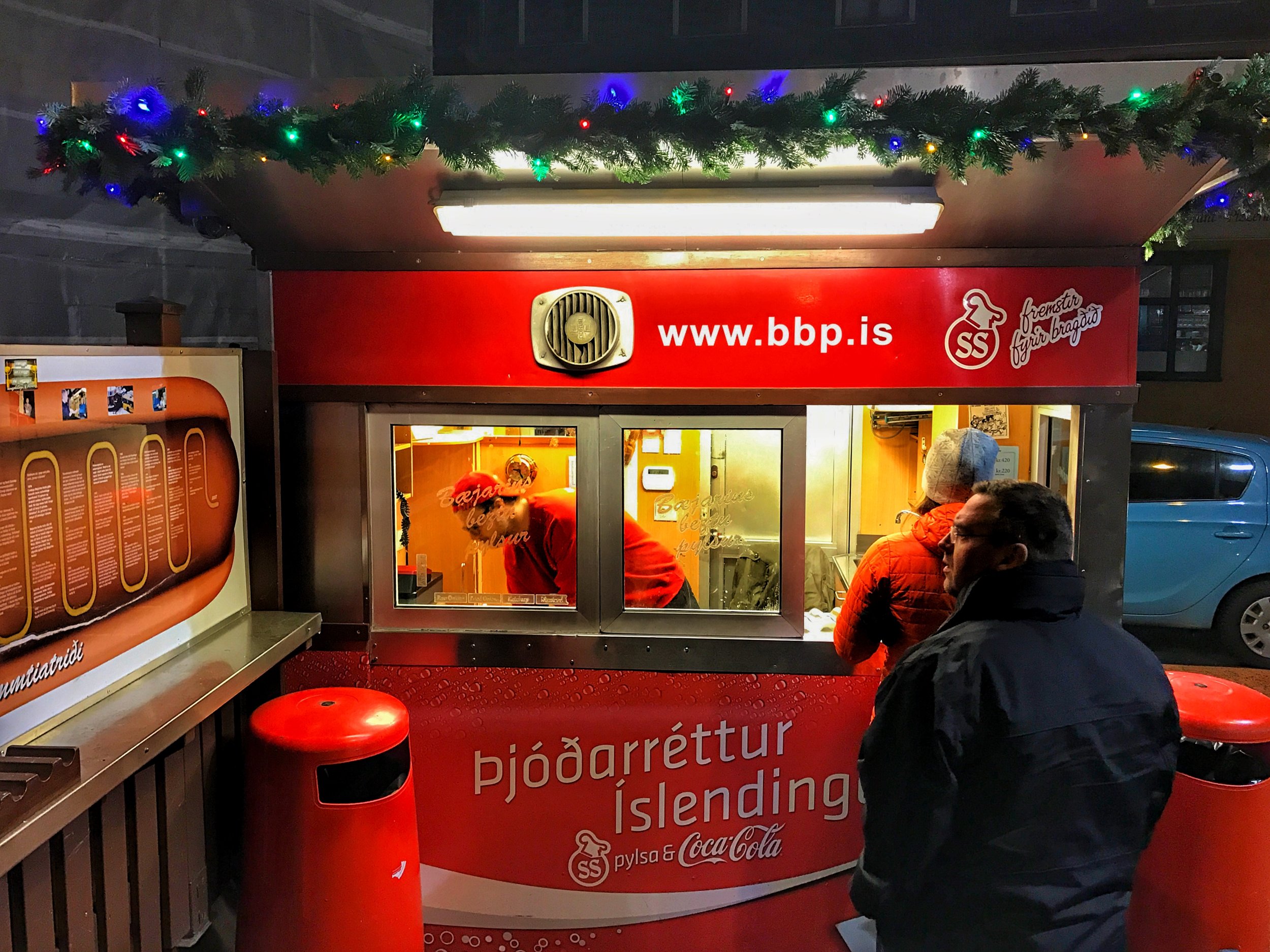 Bæjarins Beztu Pylsur Hotdog Stand