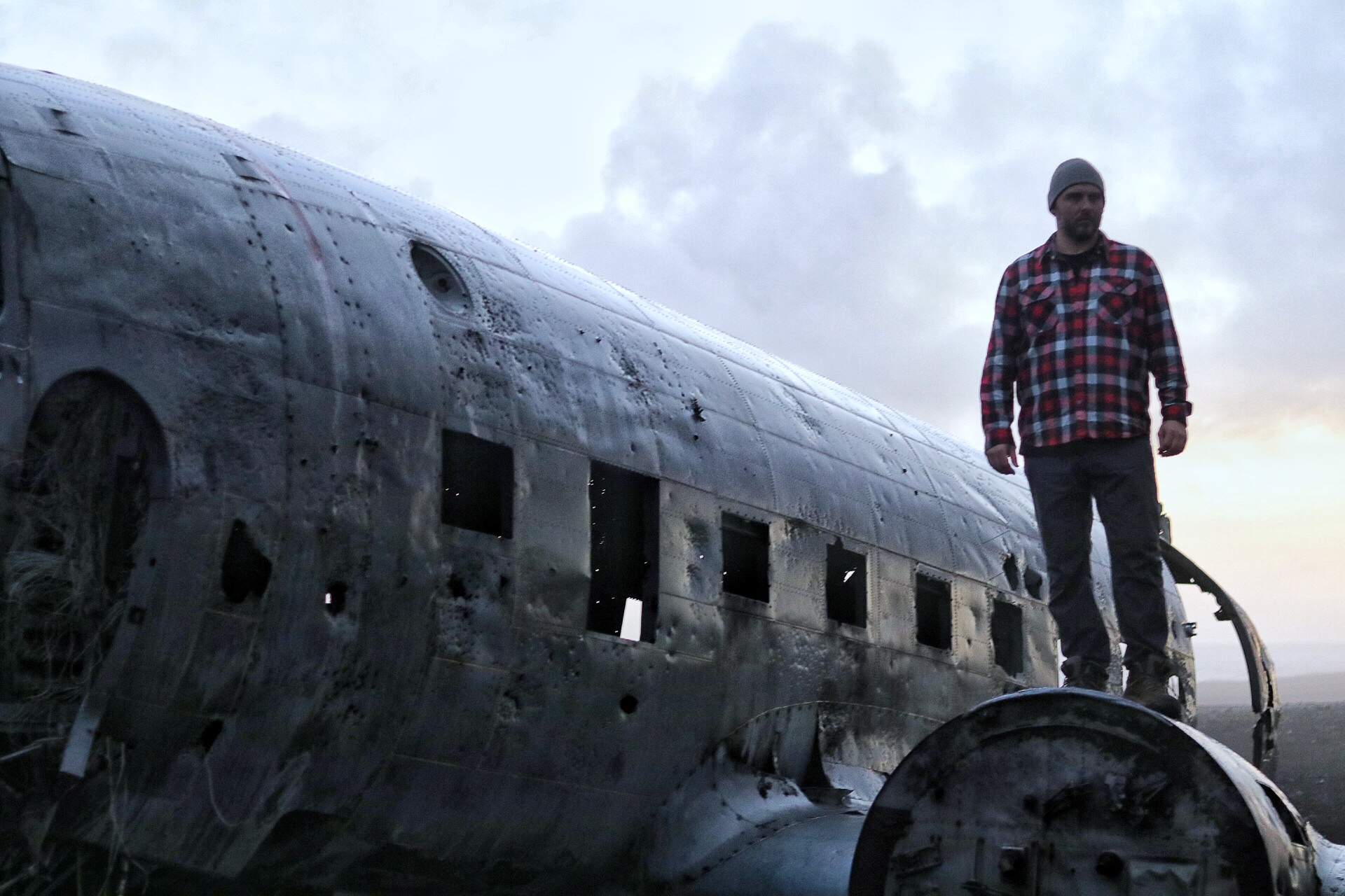 Sólheimasandur Plane Crash