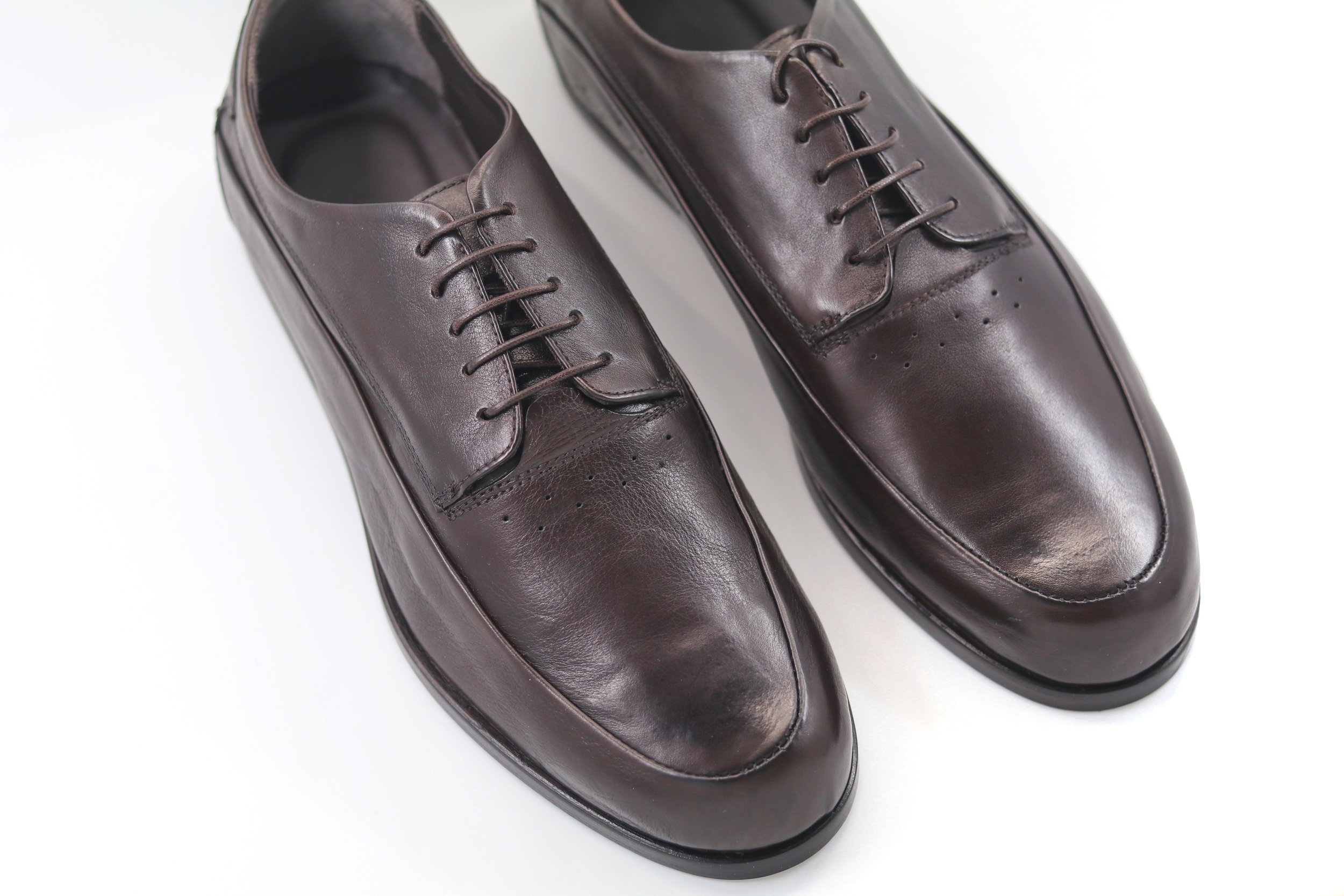 Men's Barefoot Dress Shoes: Zero Drop + Wide Toe Box