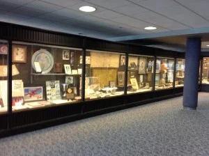 Memorabilia at the airport