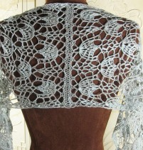 Moonmist Shawl