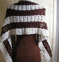 Milk & Cookies Shawl