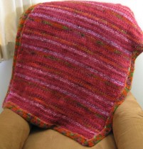 Cosmos Glow Throw