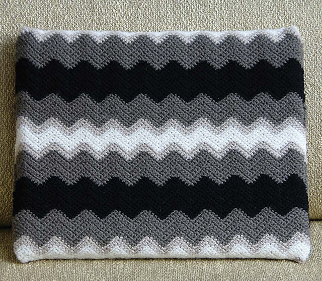 Sophisticated Chevrons Pillow.jpg