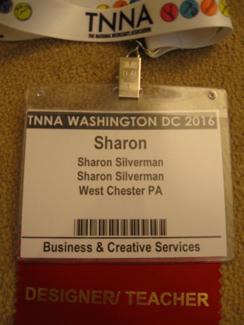 My official Designer/Teacher badge