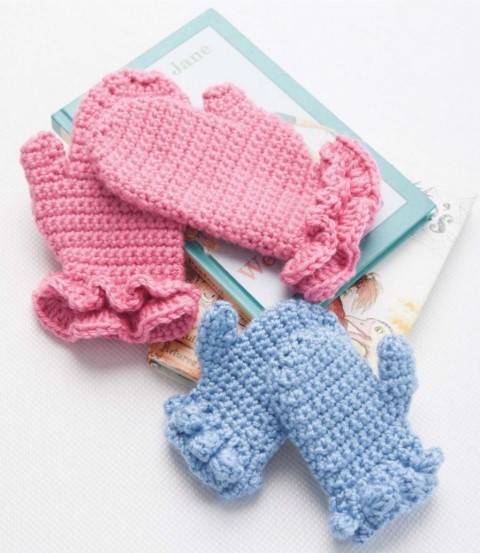 Make mittens in different sizes and styles
