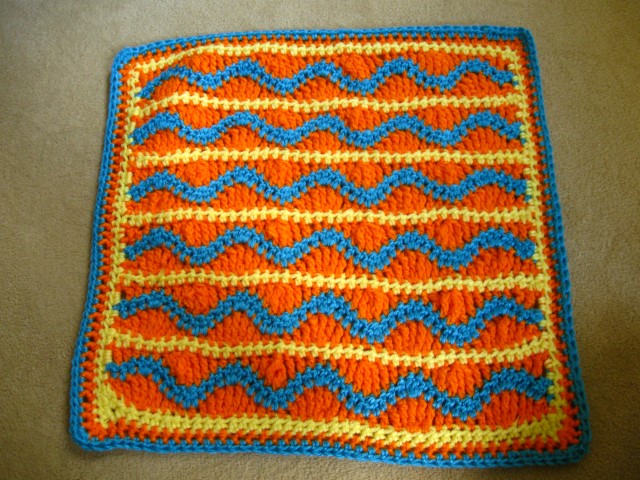 Ignore the eye-watering colors; I used yarn from my stash