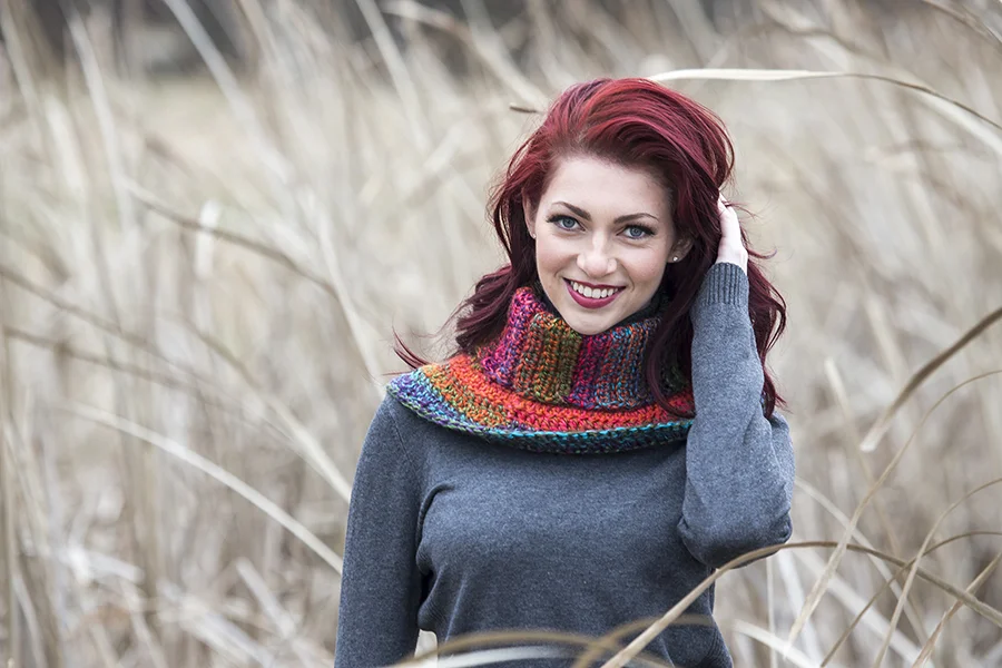 Firelight Turtleneck. (Photo: Shanken Photography Inc.)