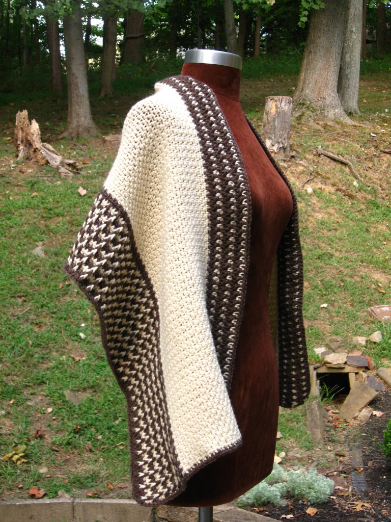 Fishermen's Wool Wrap, Side View (Medium).JPG