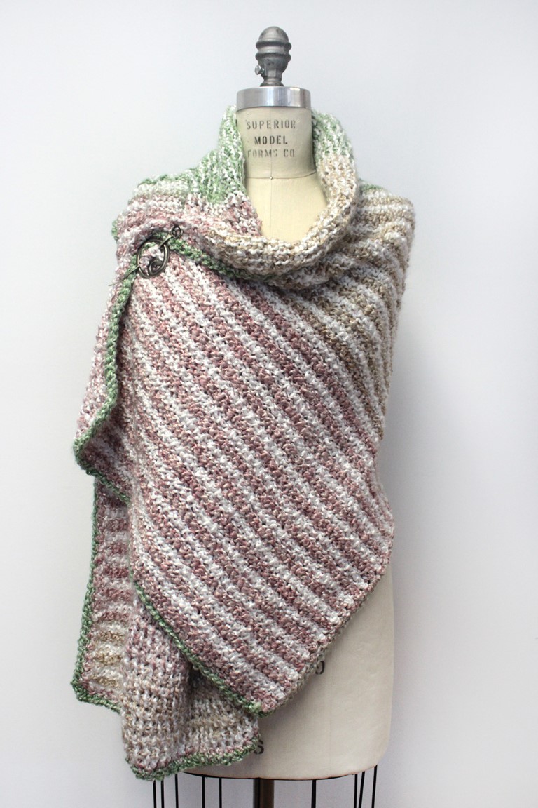 Rustic Tuscan Shawl