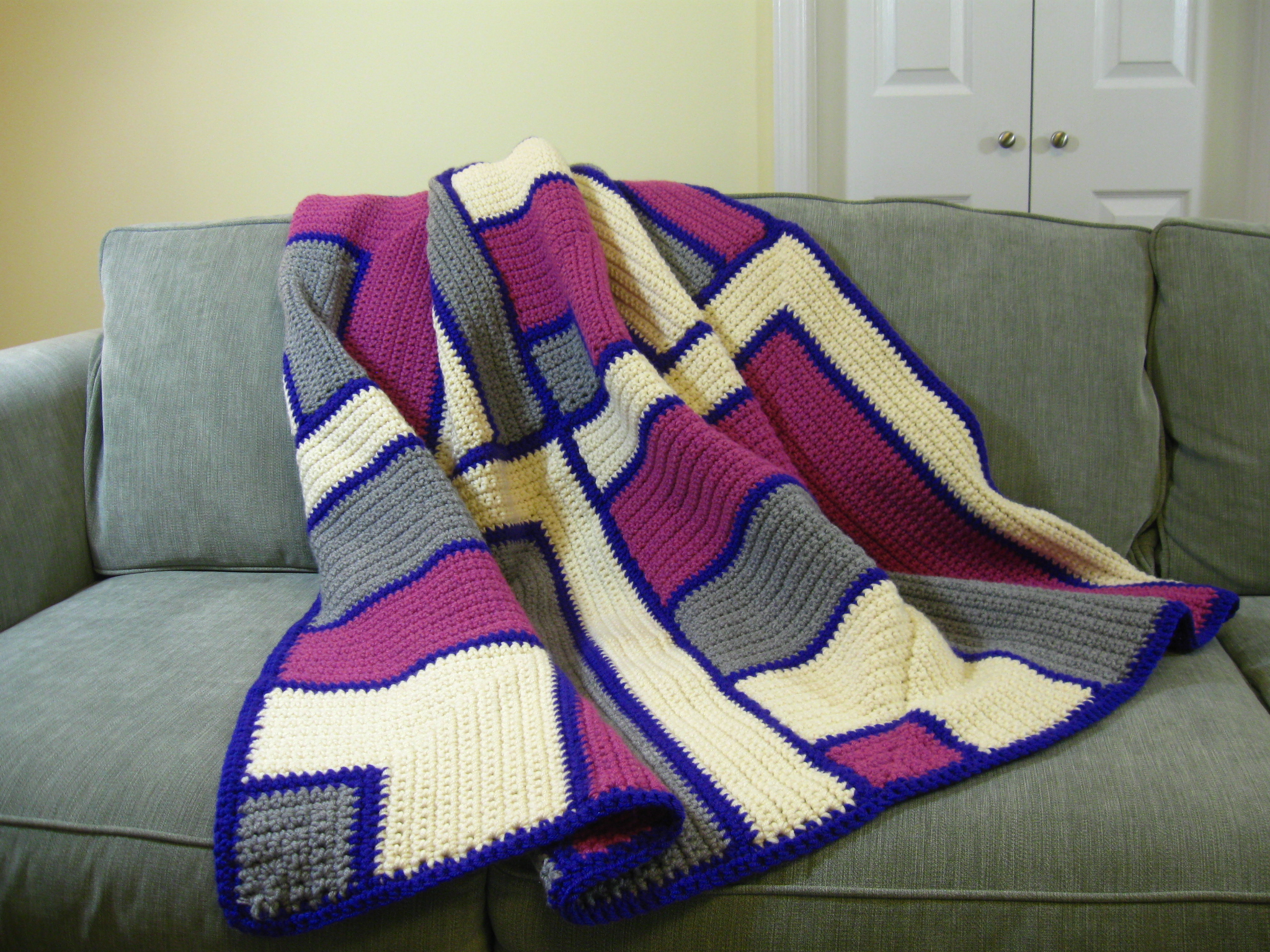 Magic Miters Shawl