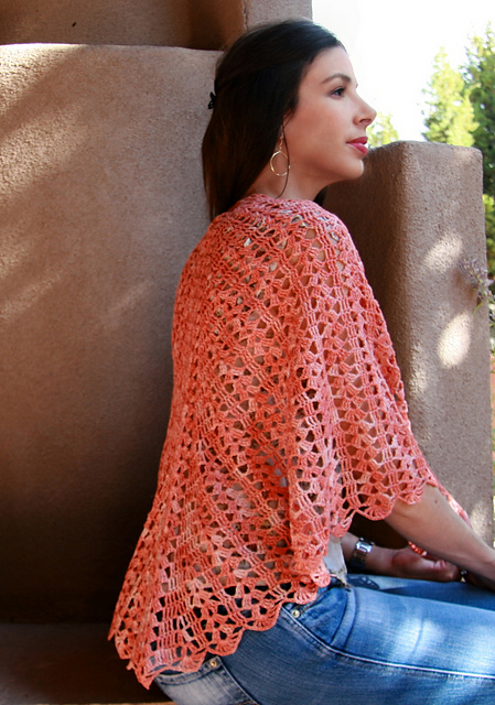 Ecliptic Shawl. Nice size and shape.