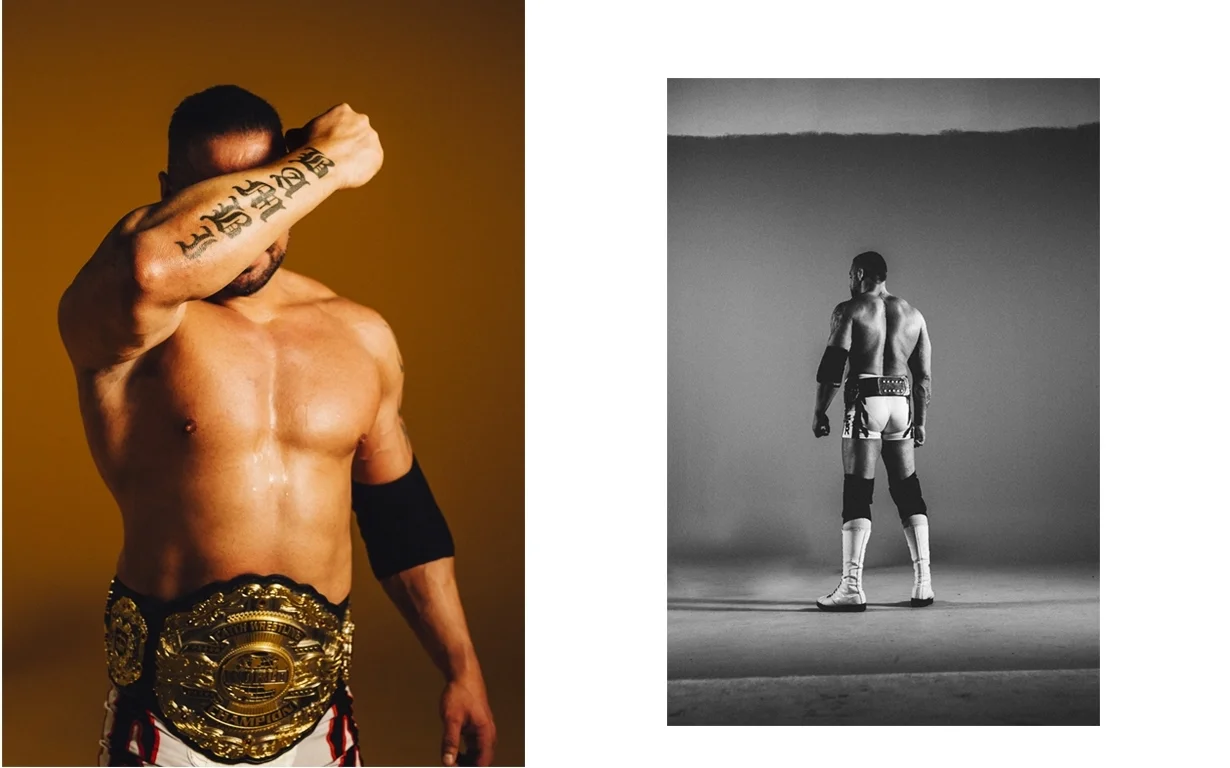 Bambi. wrestler.