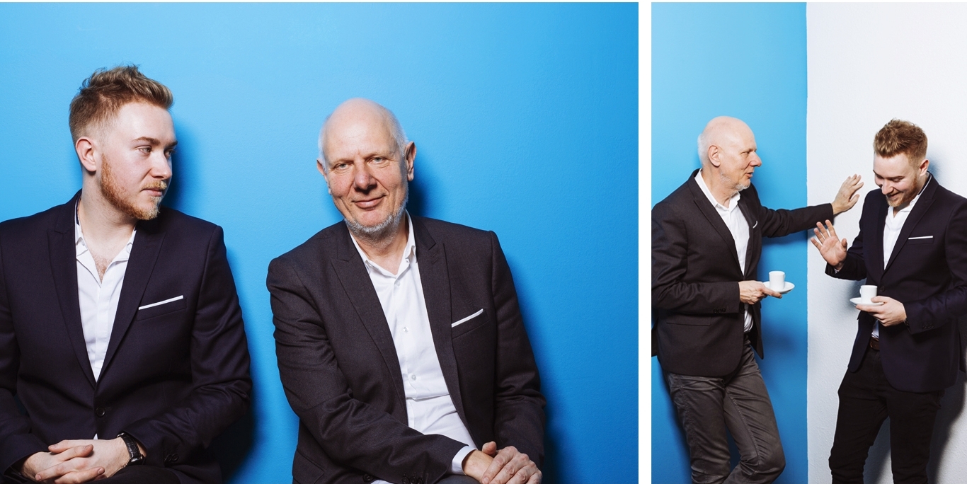 Matthias Horx + Tristan Horx. futurologists.
