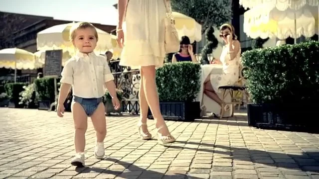 Huggies "Jean Diaper"