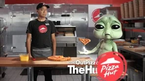 Pizza Hut "Homesick Alien"