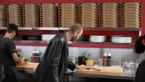 Pizza Hut "Conspiracy Theorist"