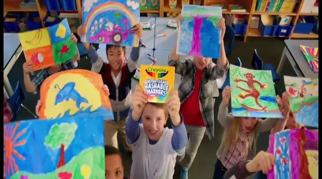 Crayola "UltraClean"