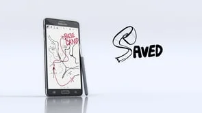 Samsung "Saved"