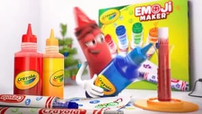 Crayola "Spokes-Crayons Auditions"