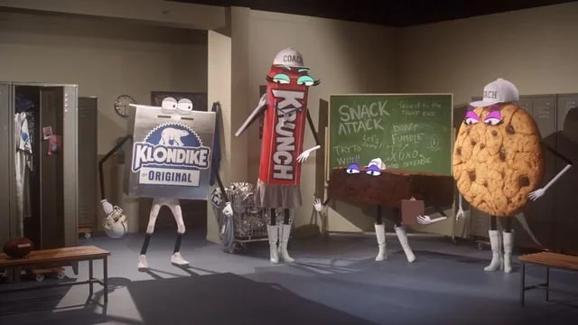KLONDIKE "SNACK TIME"