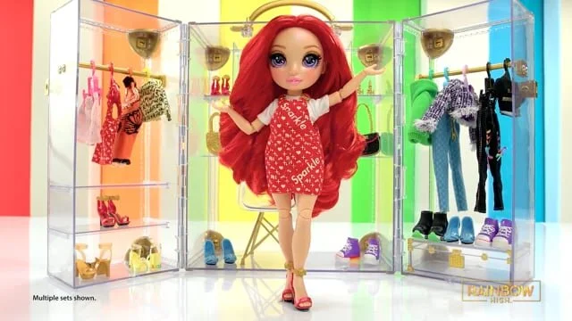 Rainbow High "Fashion Closet"